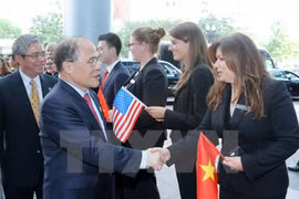 Vietnam boosts cooperation with Massachusetts State