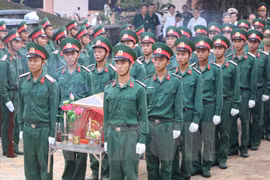 Memorial service held for martyrs in Dong Nai