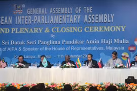36th AIPA General Assembly winds up