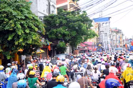 Road fees for motorbikes suspended from 2016