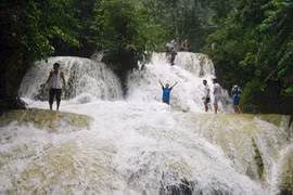 Exploring one of Vietnam's most special waterfalls
