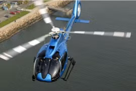 Helicopter crash in Indonesia: one found alive