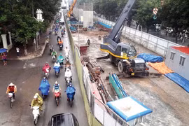 Vietnam's urban trains behind schedule
