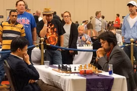 Liem takes second place at Millionaire Chess Open 