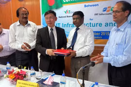 FPT wins 34 million USD contract in Bangladesh