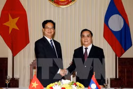 Vietnam leader’s visit to Laos illustrates resolve to boost solidarity