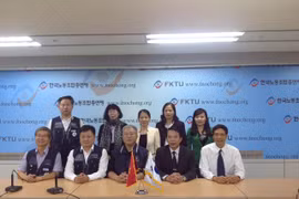 Vietnam, RoK labour, trade unions expand ties