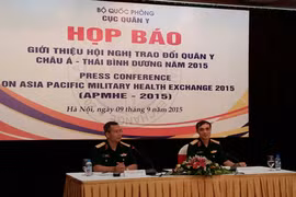 Asia Pacific military health forces intensify cooperation