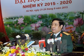 Vietnamese army convenes 10th Party congress