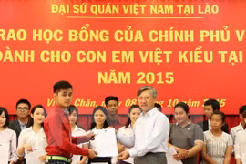  Vietnamese Gov’t scholarships granted to OV students in Laos 