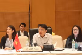ASEAN senior officials meet ahead of economic ministerial meeting