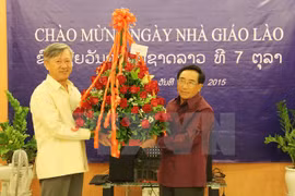 Ceremony held to mark Lao teachers’ day