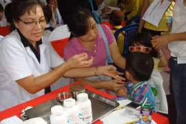 Child friendly city initiative launched in HCM City
