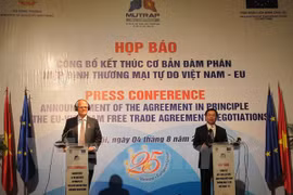 Vietnam, EU basically end negotiations on bilateral FTA