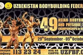Vietnam win five golds at Asian bodybuilding and fitness event