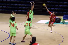 Vietnam makes history at regional handball contest