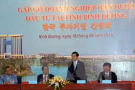 Binh Duong moves to facilitate RoK investment
