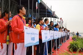 Vietnam places seventh in Asian Rowing Championships 