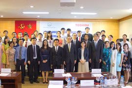 Toshiba scholarship celebrates 10th year