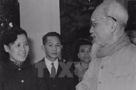 Country's leaders with Vietnam News Agency in the 1960-1970 period