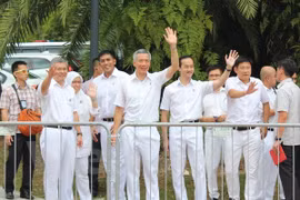 Singapore: Parliamentary candidates file nomination papers