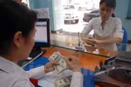 Average VND/USD exchange rate rises by another 1 percent