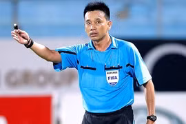 Tri named Vietnam's best referee of the season