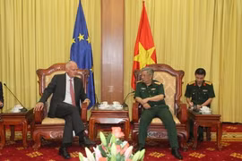 Vietnam keen to boost defence ties with EU: officer