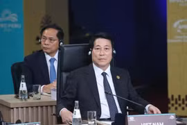 State President Luong Cuong attends the APEC 2024 Leaders’ Week in Peru (Photo: VNA)