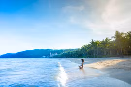 Kem Beach - Phu Quoc is one of the most beautiful beaches on the planet. (Photo: Sun Group)