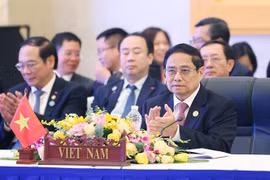 PM Pham Minh Chinh attends the 11th CLMV Summit in Kunming city, China, on November 7. (Photo: VNA)