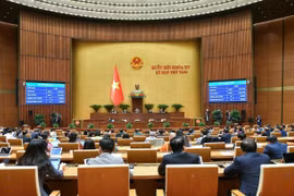 The National Assembly (NA) on November 27 morning pass a resolution approving investment policy for the national target programme on cultural development in the 2025-2035 period. (Photo: VNA)