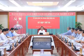 At the meeting (Photo: VNA)