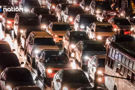 Traffic congestion in Bangkok (Photo: The Nation)