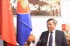 Vietnamese Ambassador to Cuba and the Dominican Republic Le Quang Long (Photo: VNA)