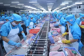 Vietnam's key exports to Malaysia include rice, fruits and vegetables, aquatic products, coffee and pepper. (Photo: VNA)
