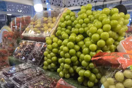 Agricultural products will be checked for origin and pesticide residue, which can be harmful to human health. (Photo: Bangkok Post)