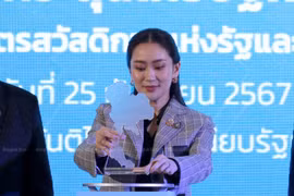 Thai Prime Minister Paetongtarn Shinawatra (Photo: Bangkok Post)