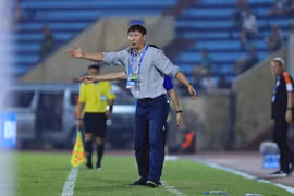 Coach Kim Sang-sik is likely to prioritise a familiar lineup to ensure a solid performance in the ASEAN Cup 2024. (Photo: VNA)