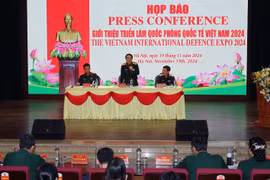 At the press conference in Hanoi on November 19 (Photo: VNA)