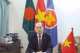 Vietnamese Ambassador to Bangladesh Nguyen Manh Cuong (Photo: VNA)