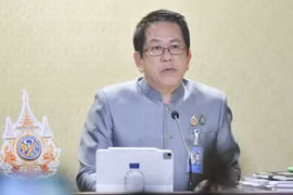 Thai government spokesman Jirayu Huangsab (Photo: Bangkok Post)