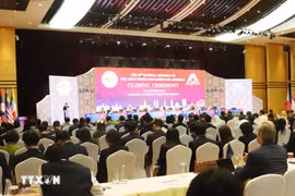 At the AIPA-45 closing ceremony (Photo: VNA)