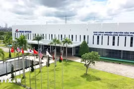 At Phu My 3 Specialised Industrial Park (Photo: VNA)
