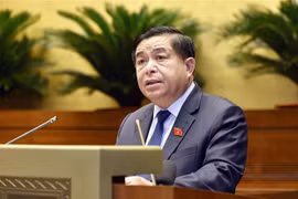 Minister of Planning and Investment Nguyen Chi Dung (Photo: VNA)
