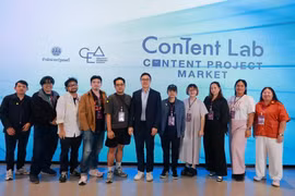 Thailand: First content project market launched to boost content industry