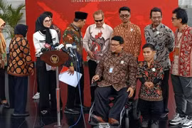 Indonesia committed to further increase accessibility for disabled