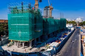One of the recent notable M&A deals is Bitexco's withdrawal from the Ben Thanh quadrangle project in Ho Chi Minh City (Photo: Bitexco)