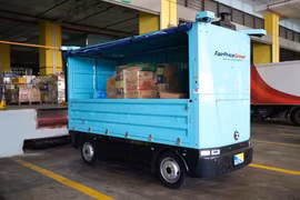 Autonomous vehicle Zelos Z10s (Photo: theedgesingapore.com)