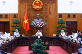 PM Pham Minh Chinh chairs the meeting (Photo: VNA)